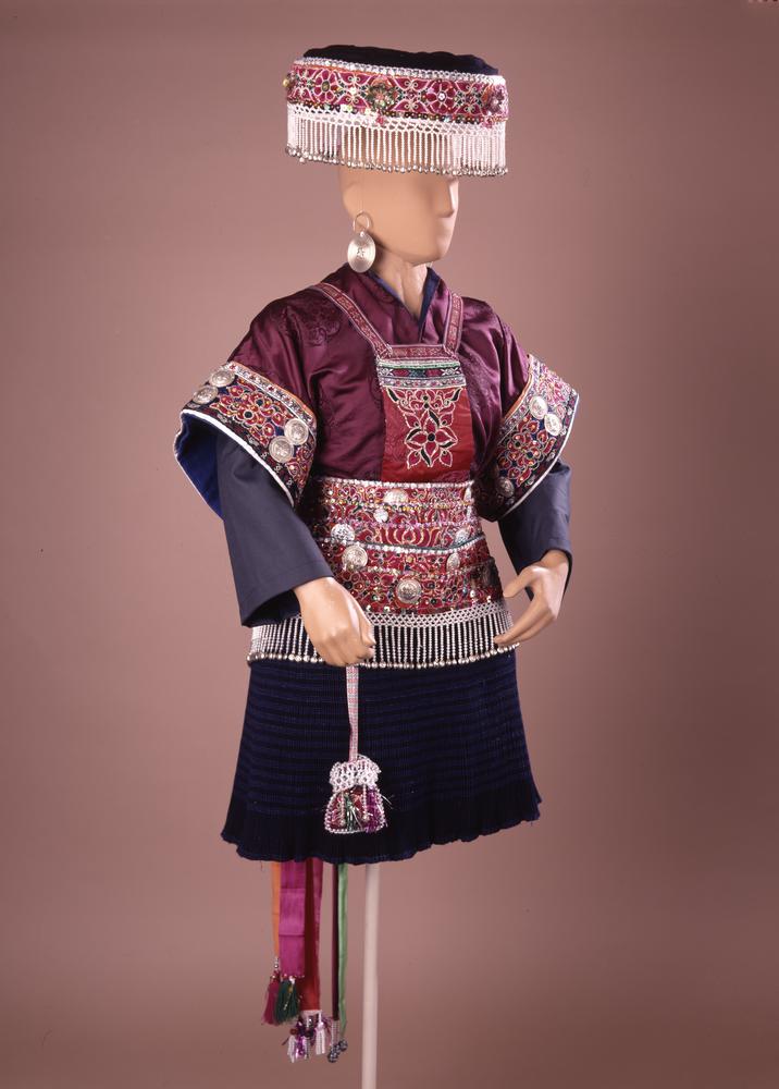 图片[1]-waist-ornament; festival-costume BM-As1998-01.51-China Archive